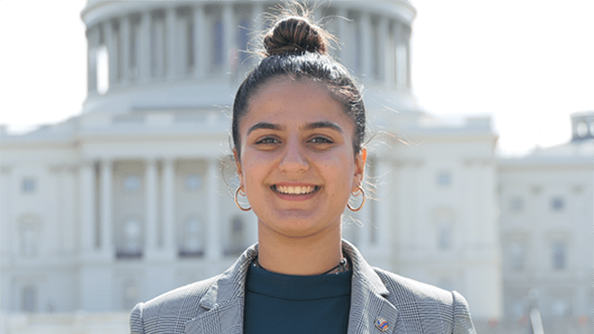 Tatevik Khachatryan in DC