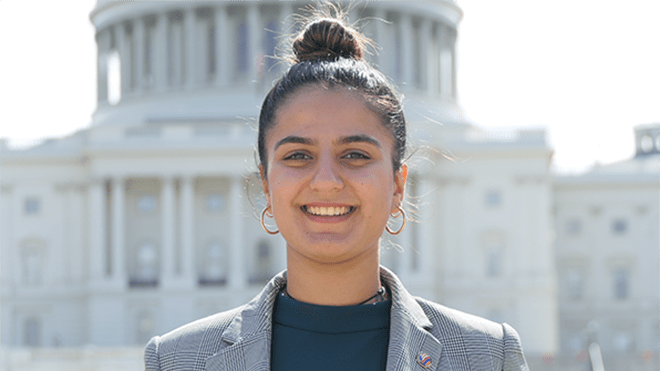 Tatevik Khachatryan in DC 