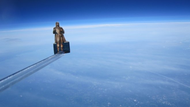 Roger in space