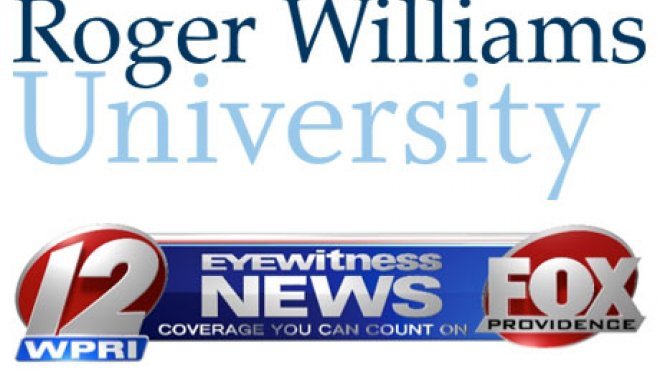 WPRI and RWU logos