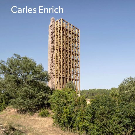 A building designed by Carles Enrich 