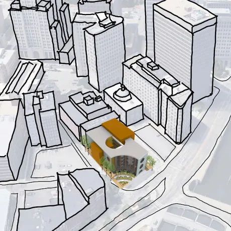 An image of a student rendering
