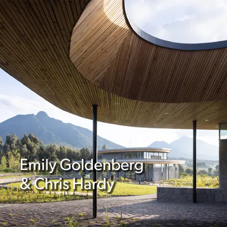 A photo of an architecture project from MASS Design