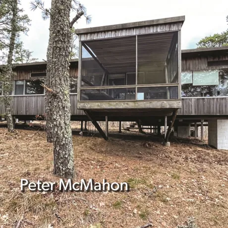 Marcel Breuer’s Summer House in Wellfleet, MA, 1949