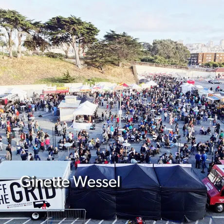 Food Vendors in Fort Mason, San Francisco, CA