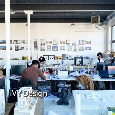 iVY Design studio, associates working on Architecture work