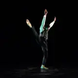 Dancer on stage.