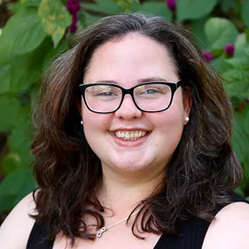 A headshot of Christina Pokwatka