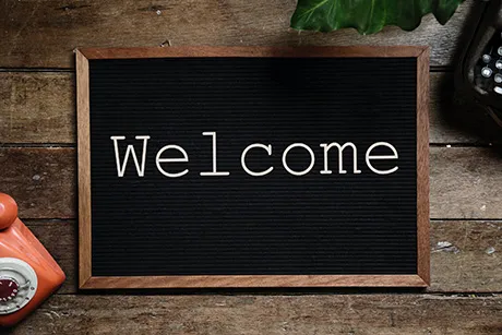 Welcome Sign image