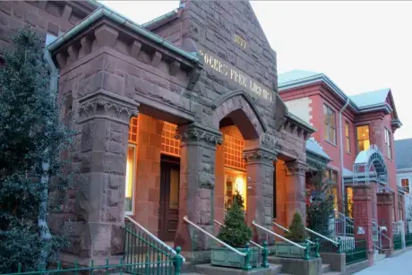 Image Rogers Free Library Bristol RI