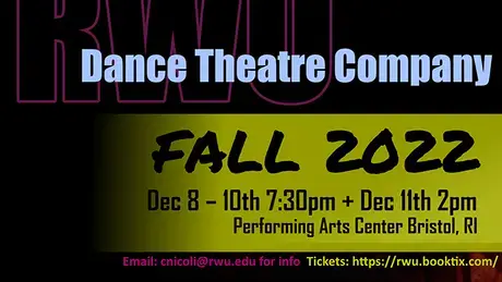 Promotional Poster for Fall Concert
