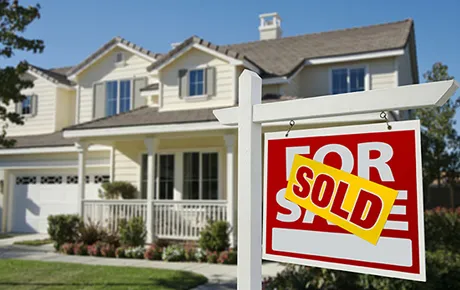 Sold sign