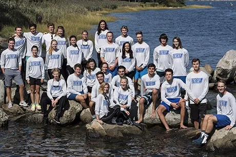 RWU Sailing team