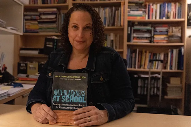 A photo of Kerri Ullucci