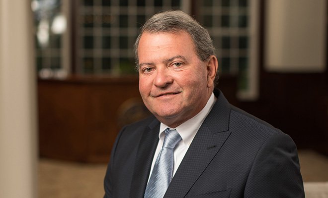 RWU President Ioannis Miaoulis