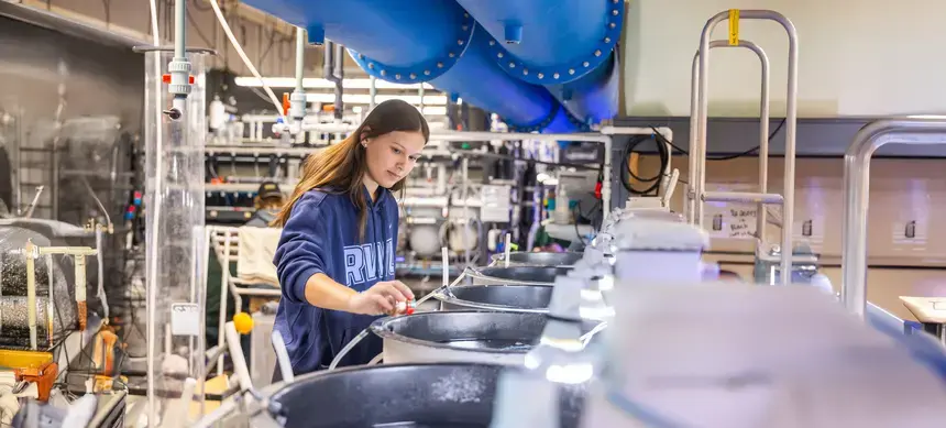 Aquaculture and Aquarium Science Major