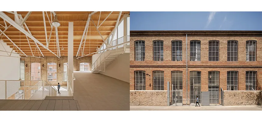 Fabra & Coats, Barcelona. Photo Jordi Surroca