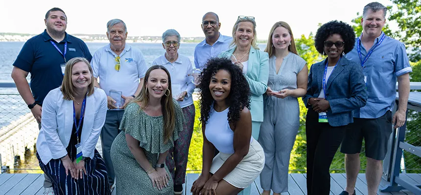Alumni award winners and presenters 2024