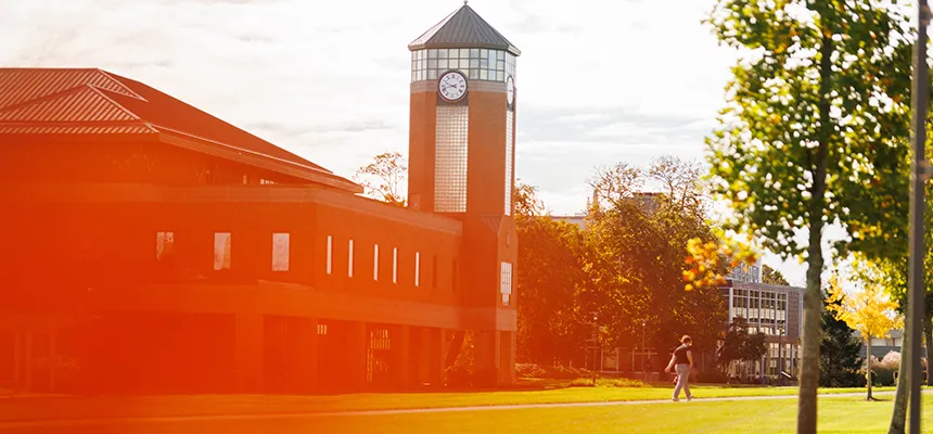 RWU Library Clock Tower
