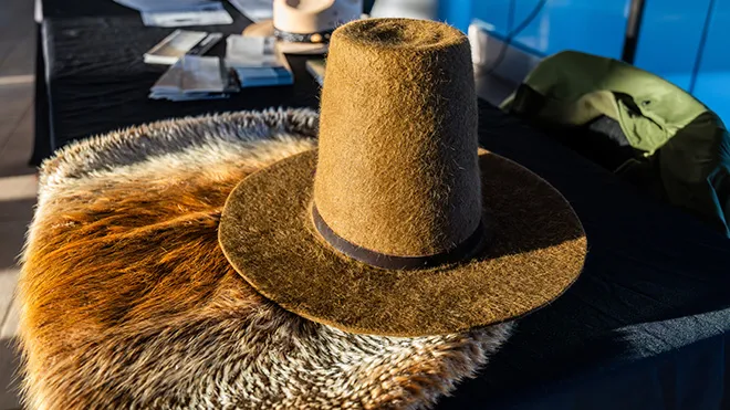 Historical hat