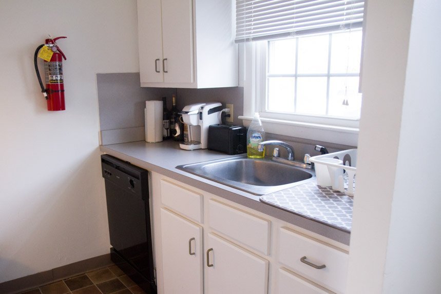 Image of kitchen at Almeida Townhouse