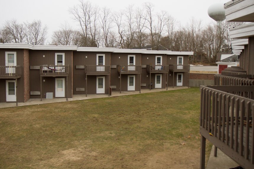 Almeida Flats balcony