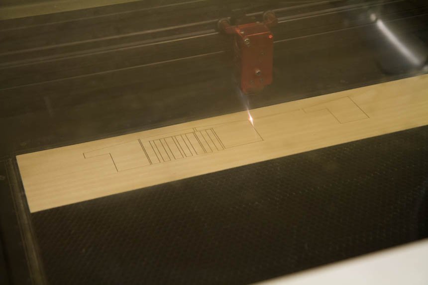 Image of laser cutter