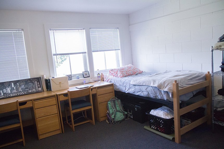 Bayside offers double, quad, or quint apartment occupancy. 