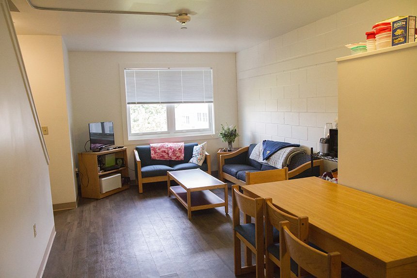 Inside a Bayside Apartment - Living Room