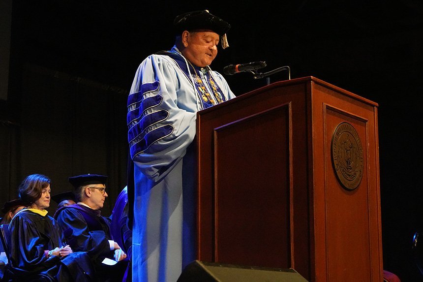 RWU Welcomes New Undergraduate Students with Convocation Ceremony ...