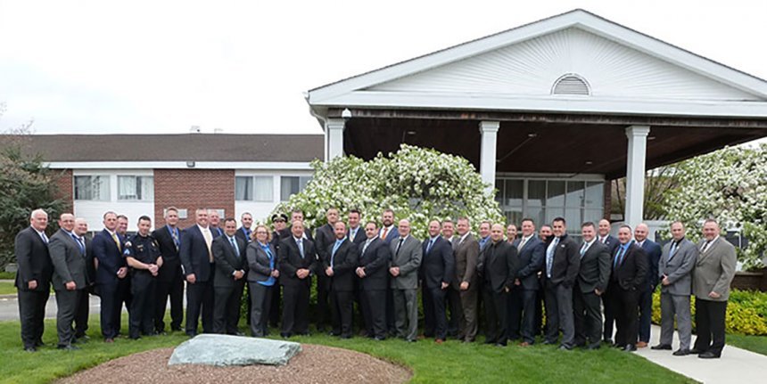 Photo of First Line Supervisor Graduates May 2017