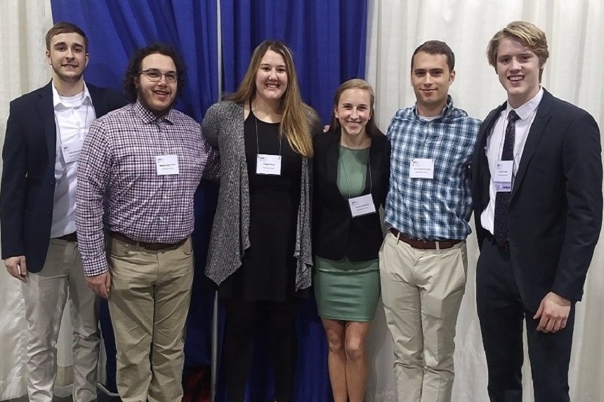 Group attending JMM in Denver, Colorado