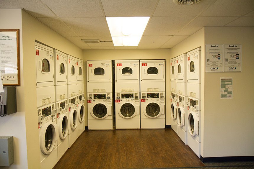 Laundry Room at Willow