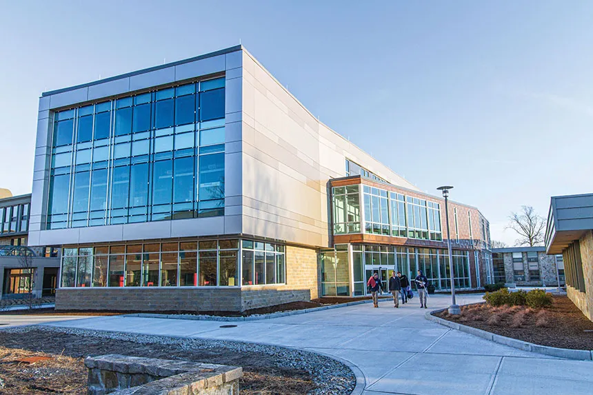 image of RWU's new SECCM Labs building
