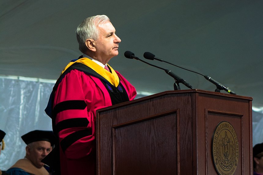 image of Commencement 2019 Keynote speaker U.S. Sen. Jack Reed