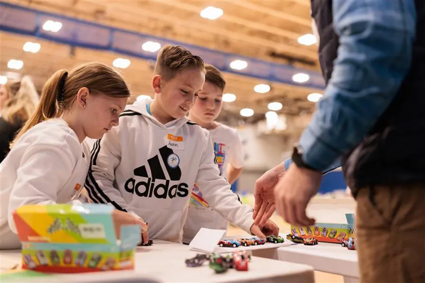 Students at KidWind