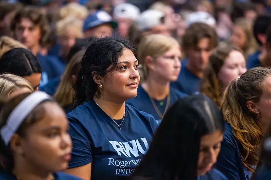 Students attend convocation